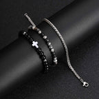PENDRA Cross Beaded Bracelet