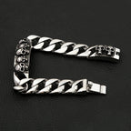 PENDRA Valknut Celtic Stainless Steel Cuff Bracelet