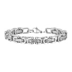 PENDRA Chunky Byzantine Bracelet