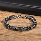 PENDRA Byzantine Link Chunky Bracelet