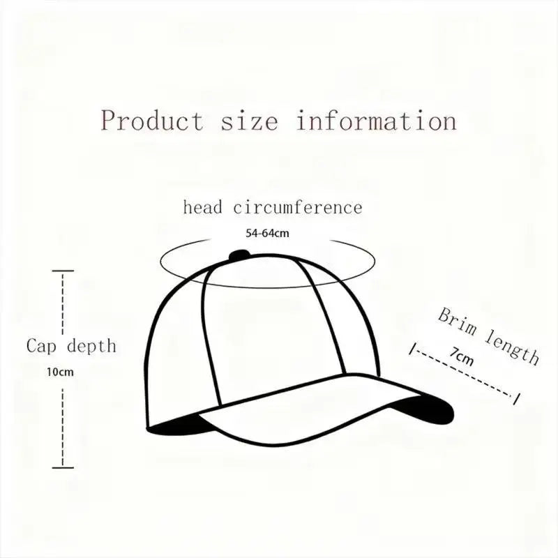 PENDRA Eagle Baseball Print Cap
