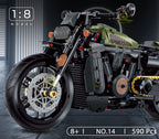 PENDRA Motorbike High Tech Building Set