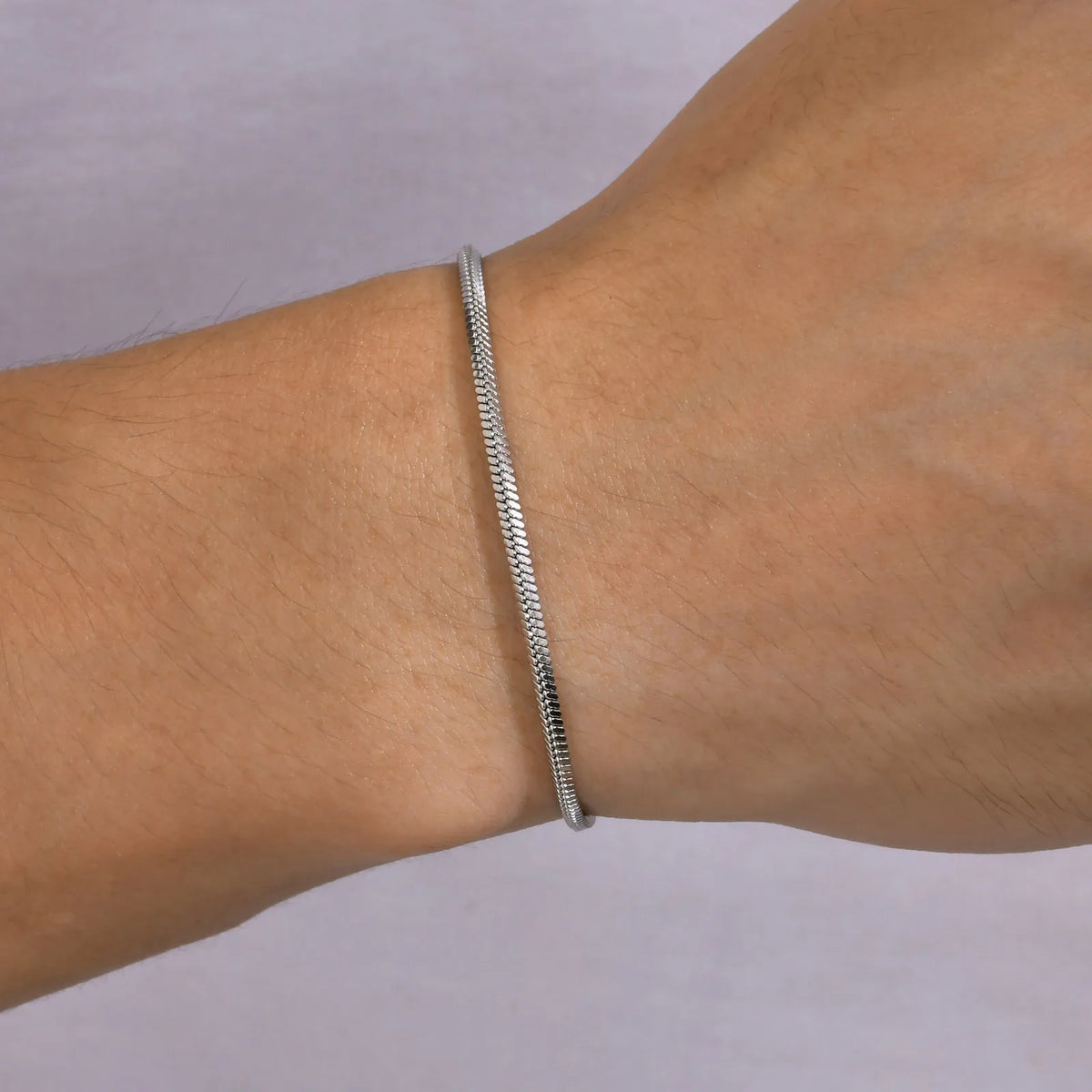 PENDRA Square Snake Bracelet
