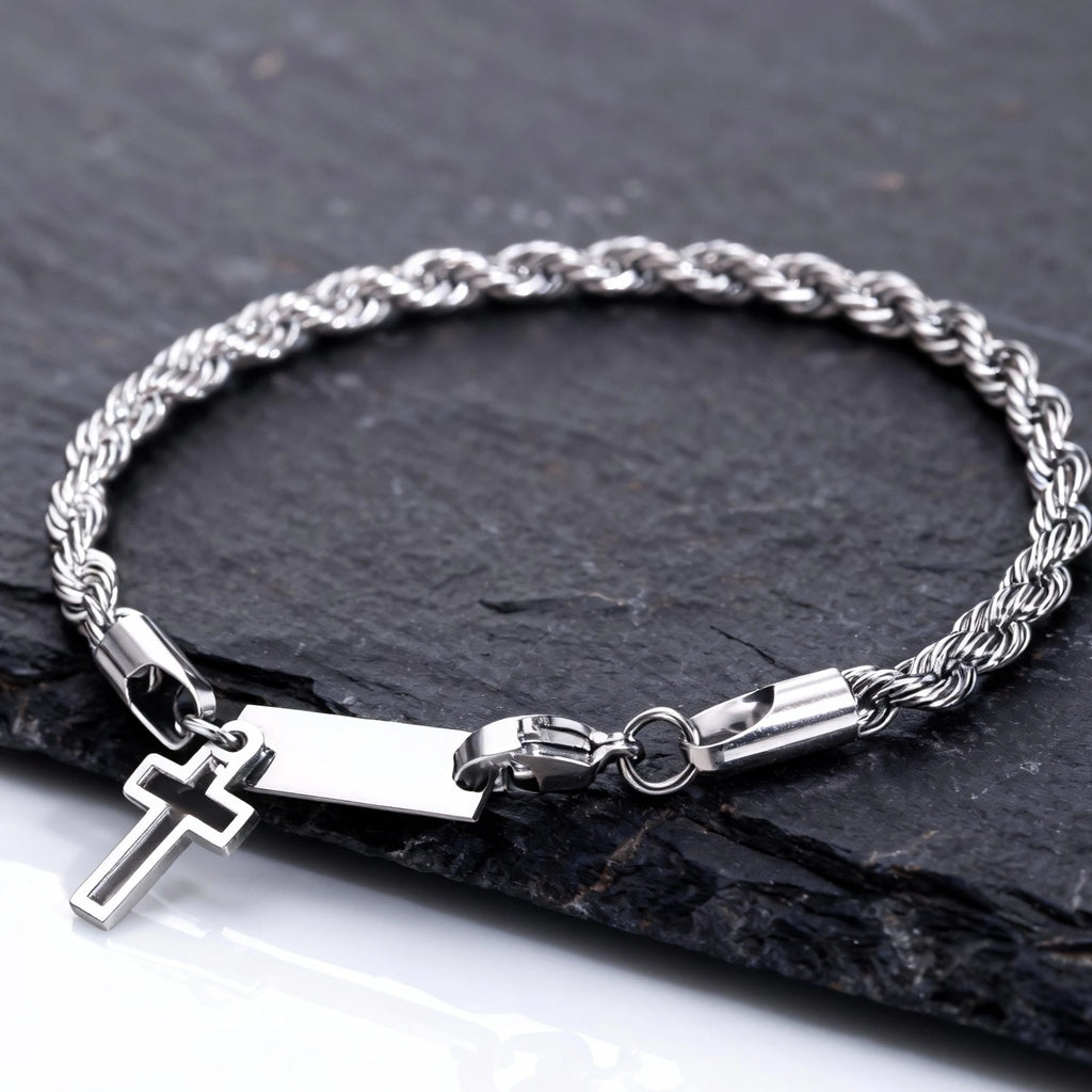 PENDRA Cross Cuban Bracelet Bracelet