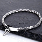 PENDRA Cross Cuban Bracelet Bracelet