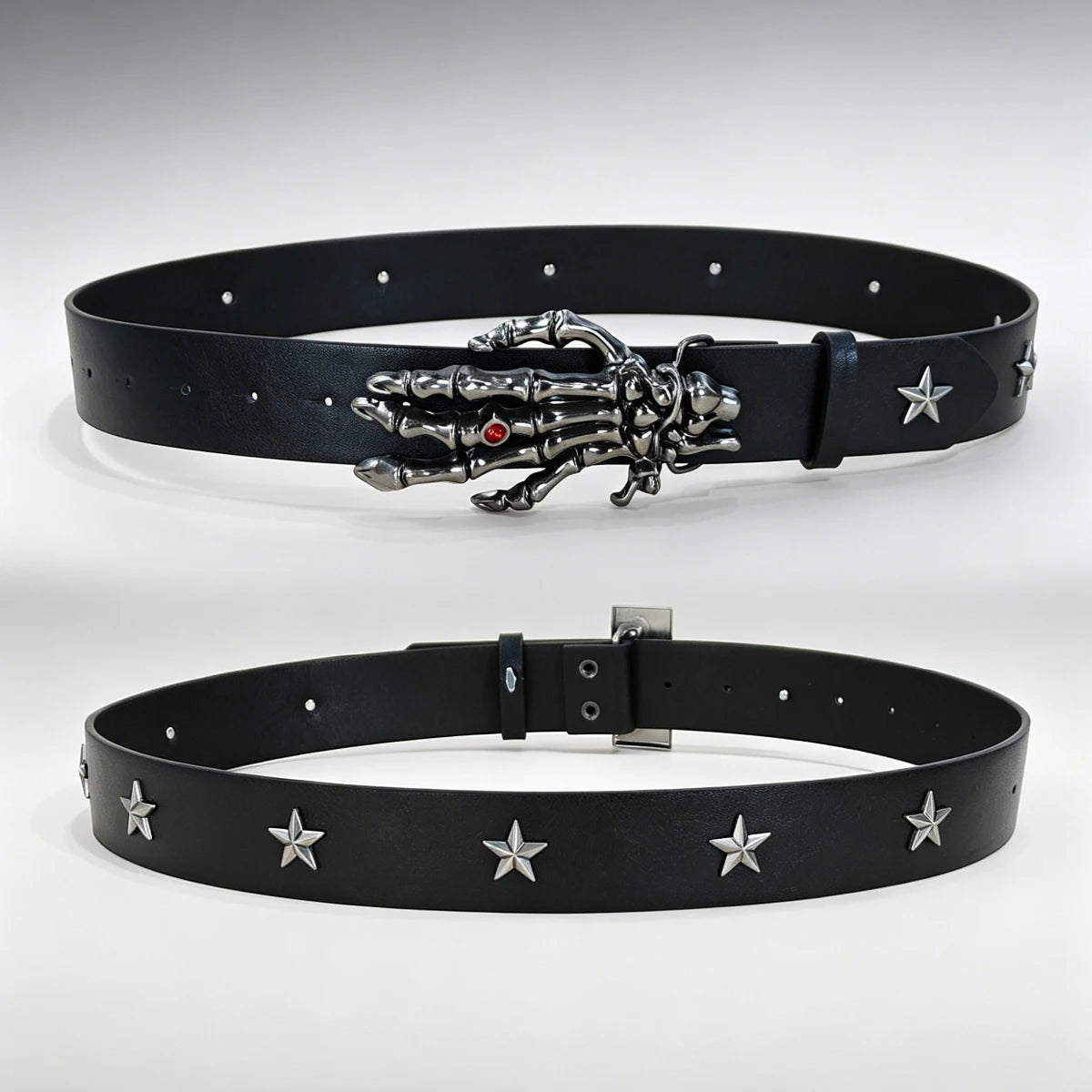 New Retro Men's Belt Bohemian Style Fashion Personalized Belt For Men Women Punk Gothic Rock Y2K Belts For pants and jeans