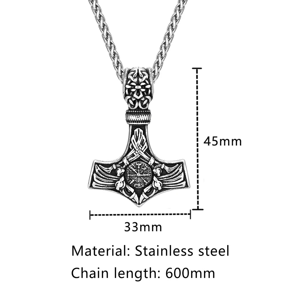 PENDRA Rune Thor Necklace
