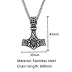 PENDRA Rune Thor Necklace