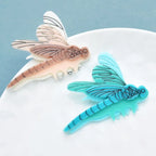 PENDRA Acrylic Dragonfly Brooch