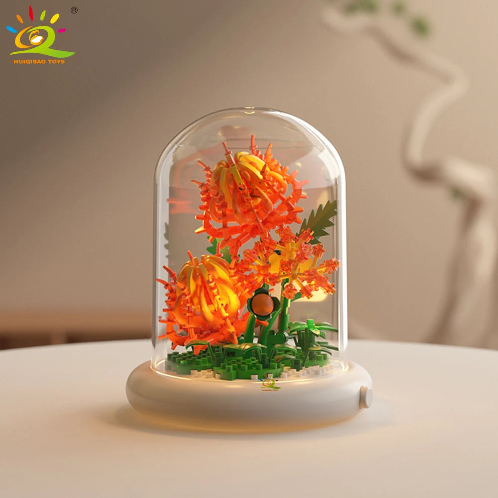 PENDRA Eternal Bouquet Micro Building Set