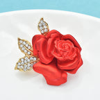 PENDRA Florielle39 Floral Brooch