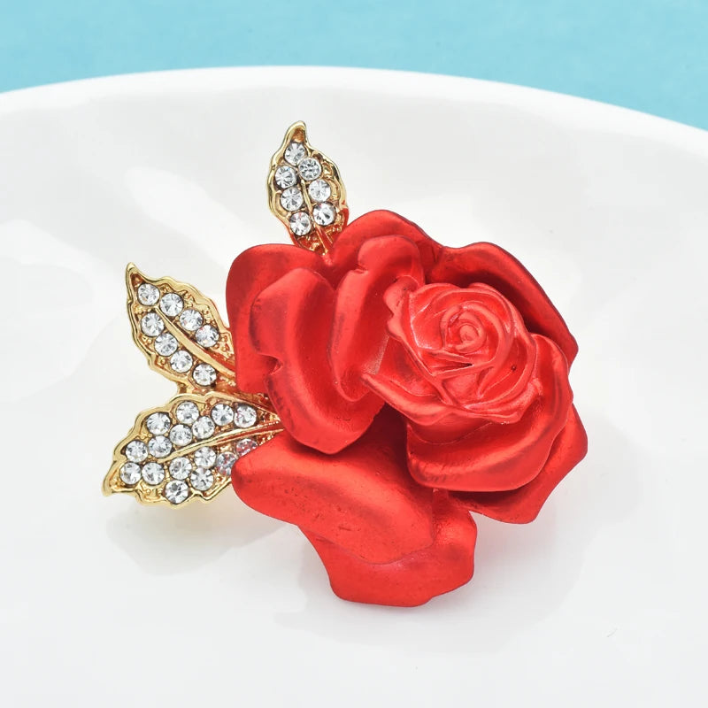 PENDRA Florielle39 Floral Brooch