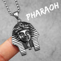 Egypt Pharaoh Sphinx Men Necklaces Stainless Steel Pendants Chains Women Jewelry Punk Rock Amulet Accessories Gifts Wholesale
