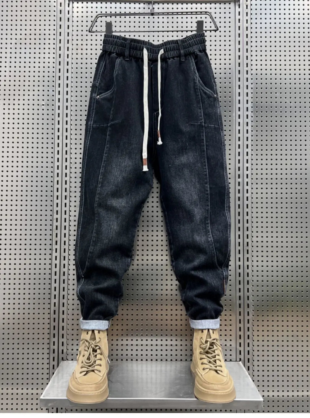 PENDRA Designer Clothes Man Jeans