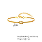 PENDRA Knot Snake Bracelet