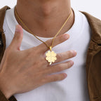 PENDRA Clover Leaf Pendant Necklace
