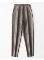 PENDRA Carrot Fit High Waist Cropped Pants