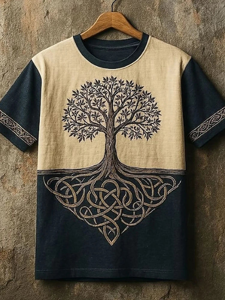 style Outdoor Street Men's Fashionable T-shirt 3D Printed Men's Fitness T-shirt Daily Casual Sports Short-sleeved Tops