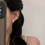 PENDRA Sterling Silve Flower Earrings