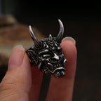 PENDRA Domineer Gothic Skull Ring