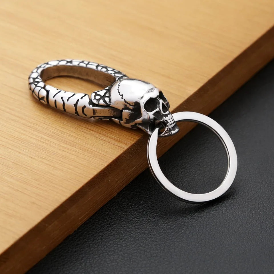 PENDRA Animalforge Stainless Steel Animal Keychain