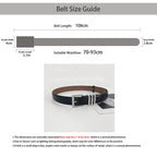 PENDRA Elaraaya Genuine Leather Luxury Wide Belt
