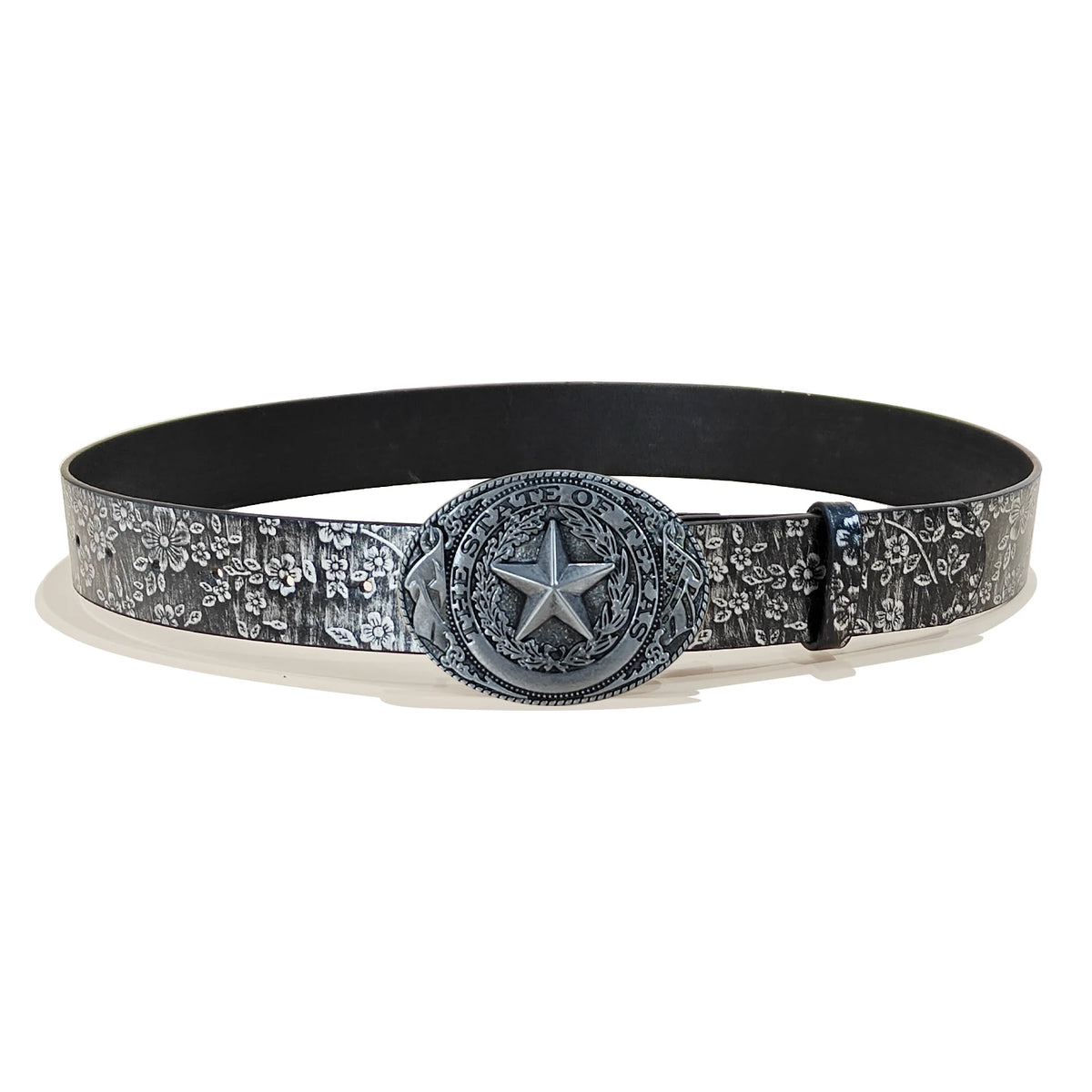 New Fashion Luxury Belt Black Punk Accessories Girdle HipHop Y2k Star Buckle Jeans Skirt Plus Size Waistband For Men Women