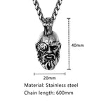 PENDRA Odin Norse Necklace