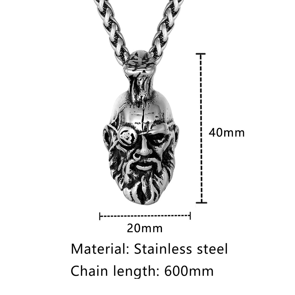 PENDRA Odin Norse Necklace