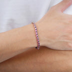 PENDRA Snake Textured Bracelet