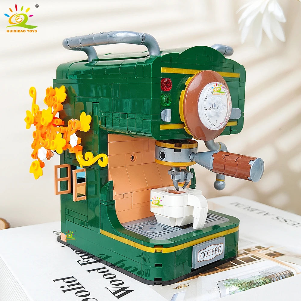 PENDRA Simulation Coffee Micro Building Set