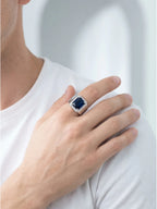 PENDRA Ravthyn Natural Stone Ring