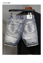 PENDRA Denim Knee Length Pants