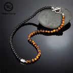 PENDRA Chain Norse Steel Necklace