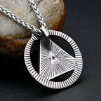 PENDRA Luciferseal Retro Stainless Steel Lucifer Pendant