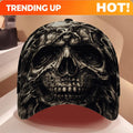 PENDRA Skull Detailed Cap