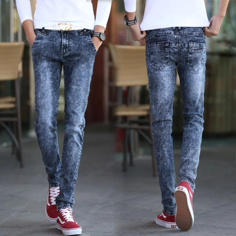 PENDRA Denim Harajuku Pants