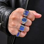 PENDRA Ovamora Natural Stone Ring