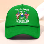 PENDRA 250th Anniversary Usa Trucker Cap