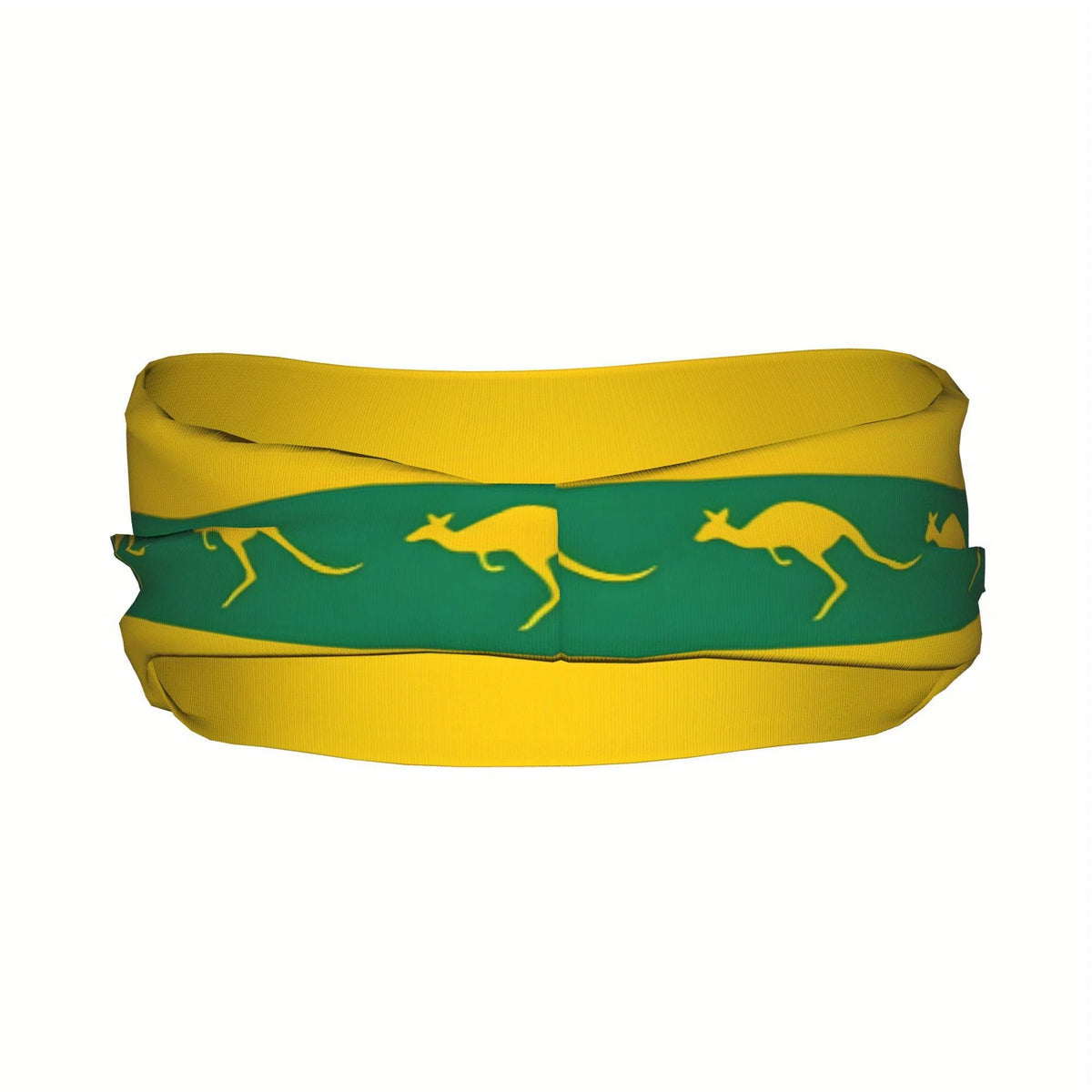 Sports Headband with a Kangaroo Design