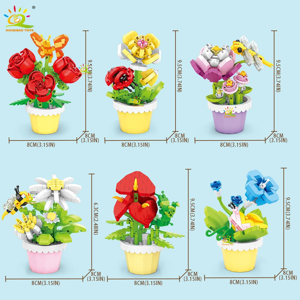 PENDRA Eternal Pot Micro Building Set