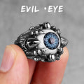 PENDRA Demon Devil's Eye Steel Ring