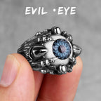 PENDRA Demon Devil's Eye Steel Ring