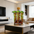 PENDRA Monster Claw Crown-Cap Glass Whiskey Decanter