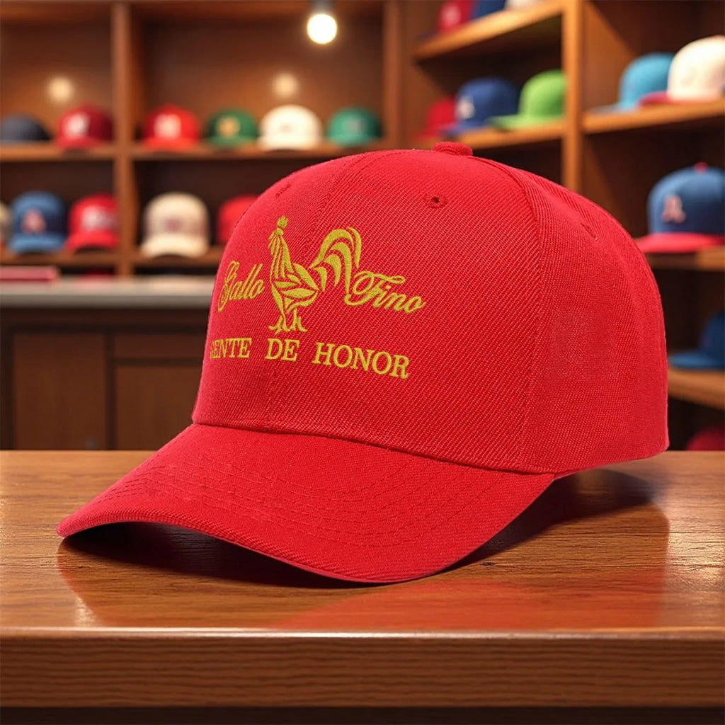 PENDRA Gallo Fino Rooster Baseball Cap