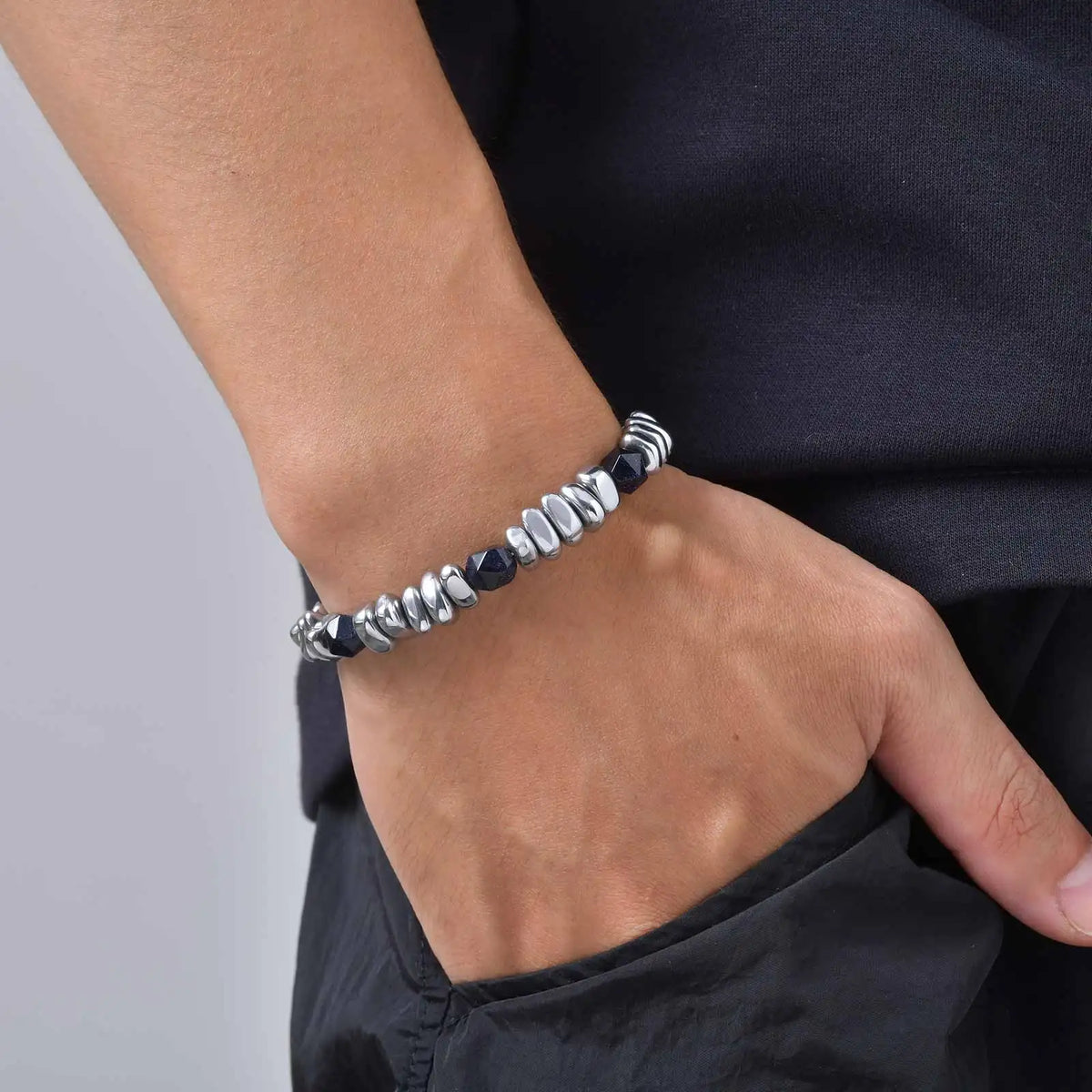 PENDRA Beaded Splicing Bracelet