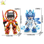 PENDRA Nezha Warrior Mech Building Set
