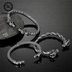 PENDRA Wolf Rune Dragon Bracelet