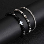 PENDRA Cross Beaded Bracelet