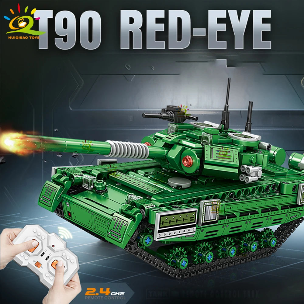 PENDRA RC Military Remote-Control Building Set